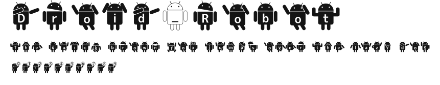 Droid_Robot Preview