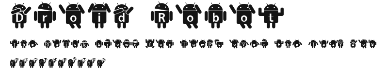 Droid Robot Preview