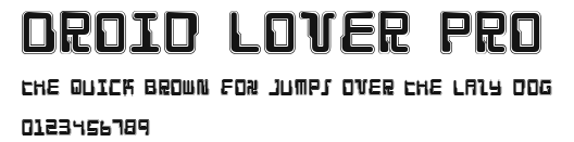 Droid Lover Pro Preview