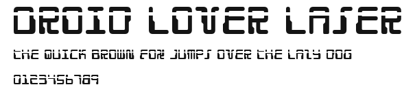 Droid Lover Laser Preview