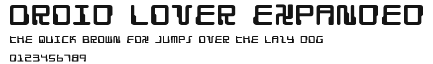 Droid Lover Expanded Preview