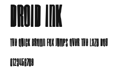 Droid Ink Preview