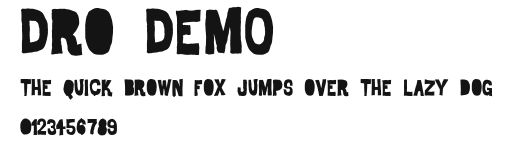 Dro DEMO Preview