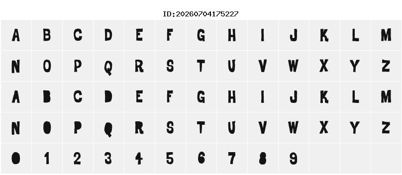Character Map