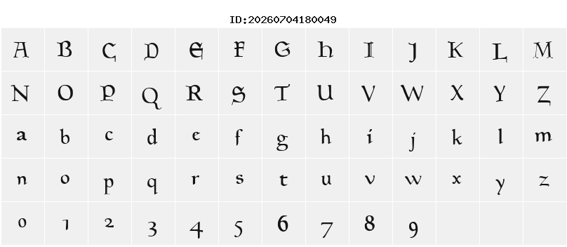 Character Map