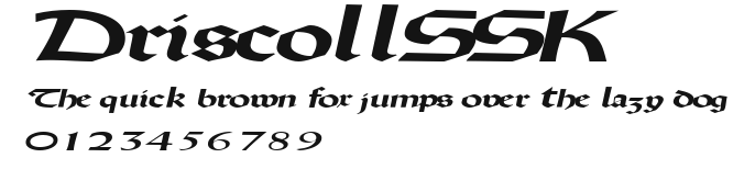 DriscollSSK Preview