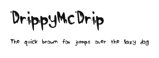 DrippyMcDrip Preview