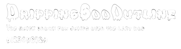 DrippingGooOutline Preview