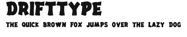 DriftType Preview