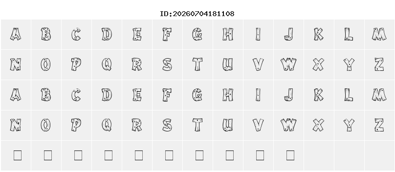 Character Map