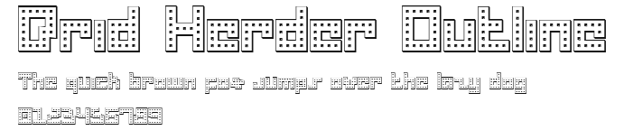 Drid Herder Outline Preview
