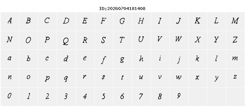 Character Map