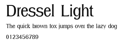 Dressel Light Preview