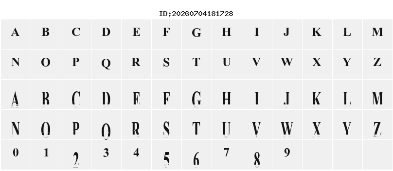 Character Map