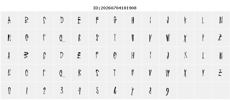 Character Map