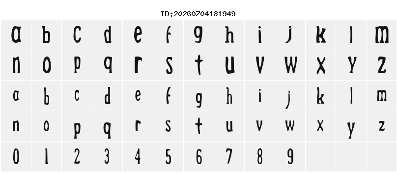 Character Map