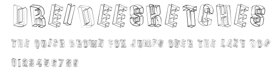 DreideeSketches Preview