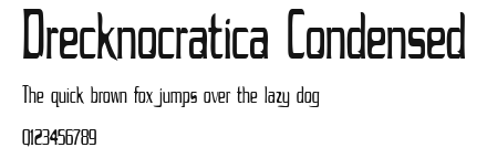 Drecknocratica Condensed Preview