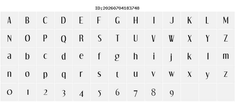 Character Map