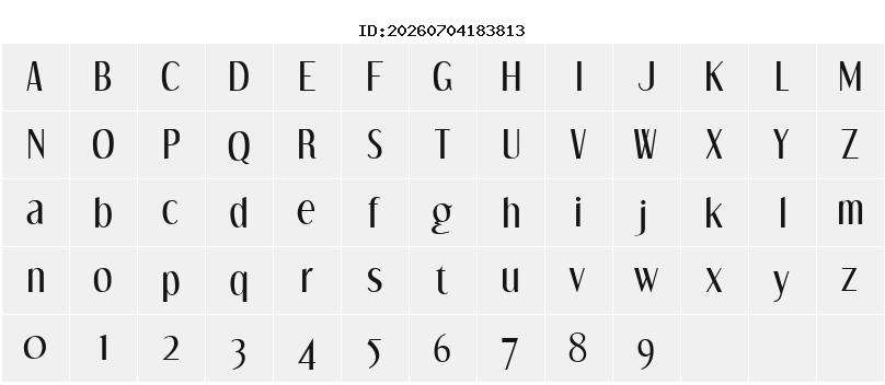 Character Map