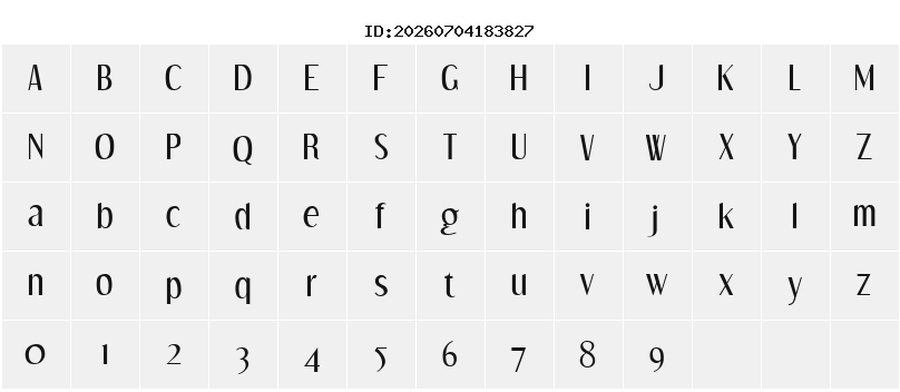 Character Map