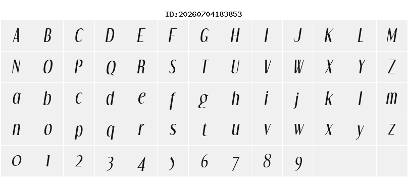 Character Map