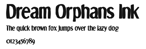 Dream Orphans Ink Preview