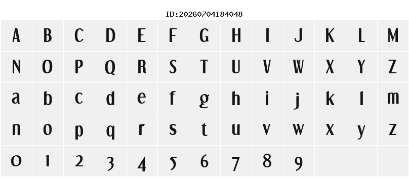 Character Map