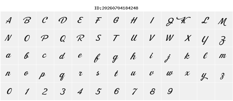 Character Map