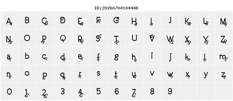 Character Map