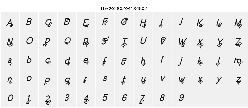 Character Map