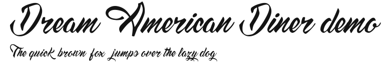 Dream American Diner demo Preview