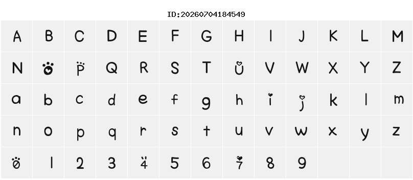 Character Map