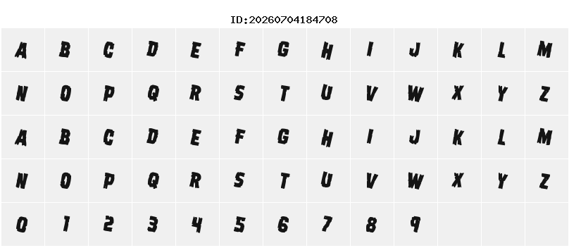 Character Map