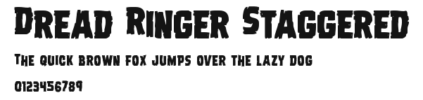 Dread Ringer Staggered Preview