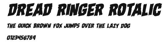 Dread Ringer Rotalic Preview