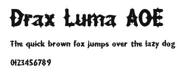 Drax Luma AOE Preview