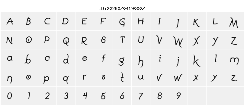 Character Map