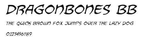 Dragonbones BB Preview