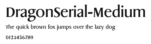 DragonSerial-Medium Preview