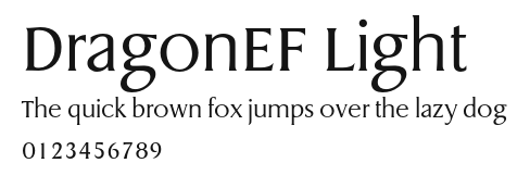 DragonEF Light Preview