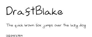 DraftBlake Preview