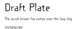 Draft Plate Preview