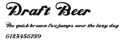 Draft Beer Preview