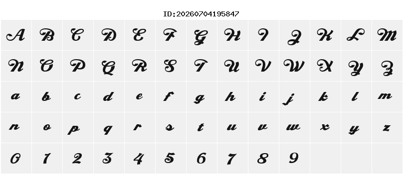 Character Map