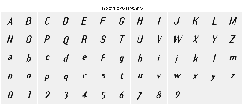 Character Map