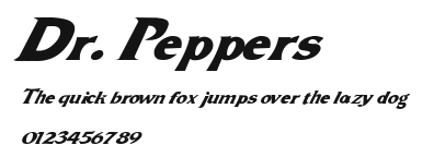 Dr. Peppers Preview