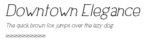 Downtown Elegance Preview