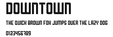 Downtown Preview