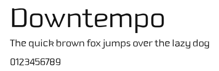 Downtempo Preview
